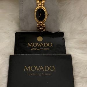 Gold Plated Movado Watch